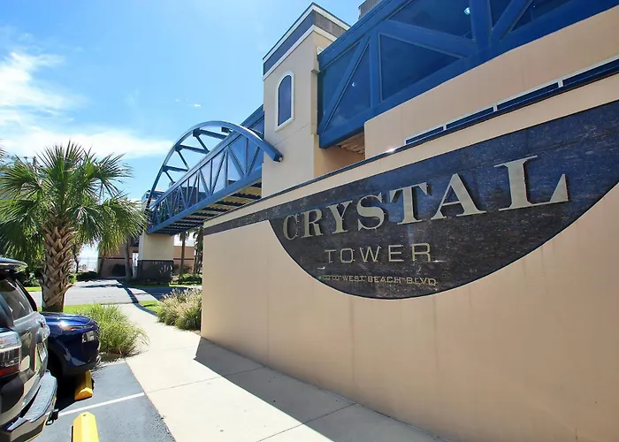 Crystal Tower 1504 By Youngs Suncoast Apartment *